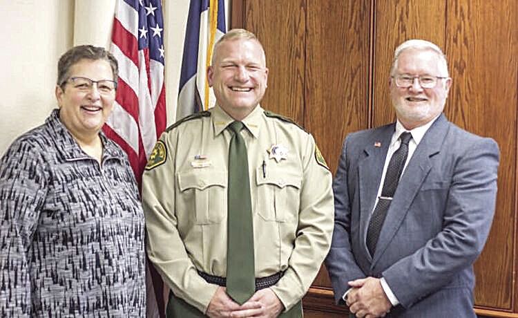 COUNTY OFFICIALS SWORN IN